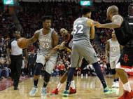 Minnesota Timberwolves v Houston Rockets - Game One